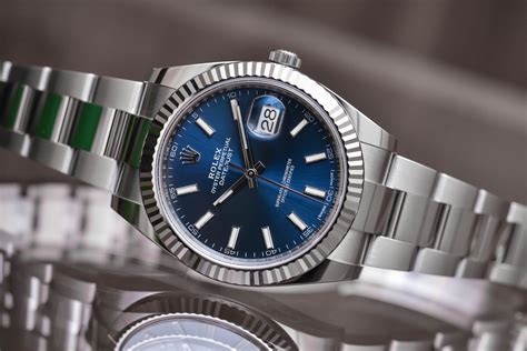 rolex date just steel